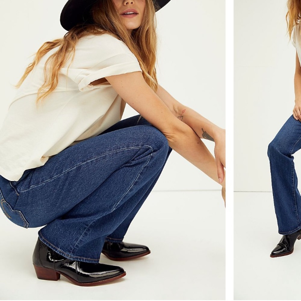 Levis Ribcage Bootcut - Picture 3 of 5